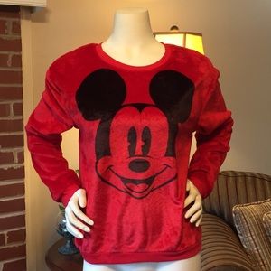 NWT Mickey Mouse pullover